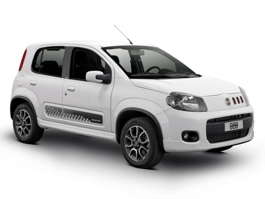 Fiat Uno Sporting 5-Door 2010 года  (фото 12 из 12)